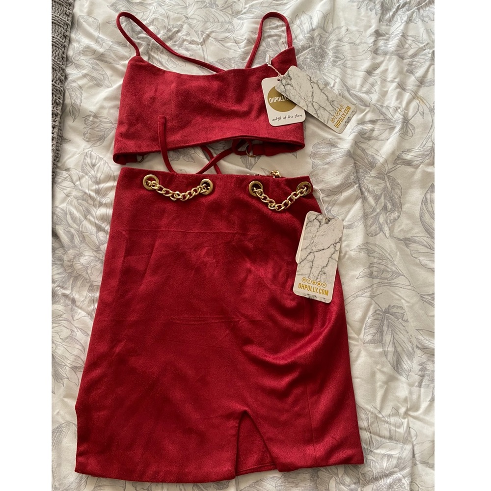 Oh Polly NEW Two Piece Dress